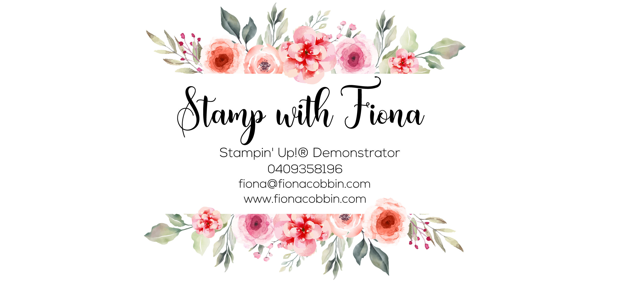 Stamp with Fiona